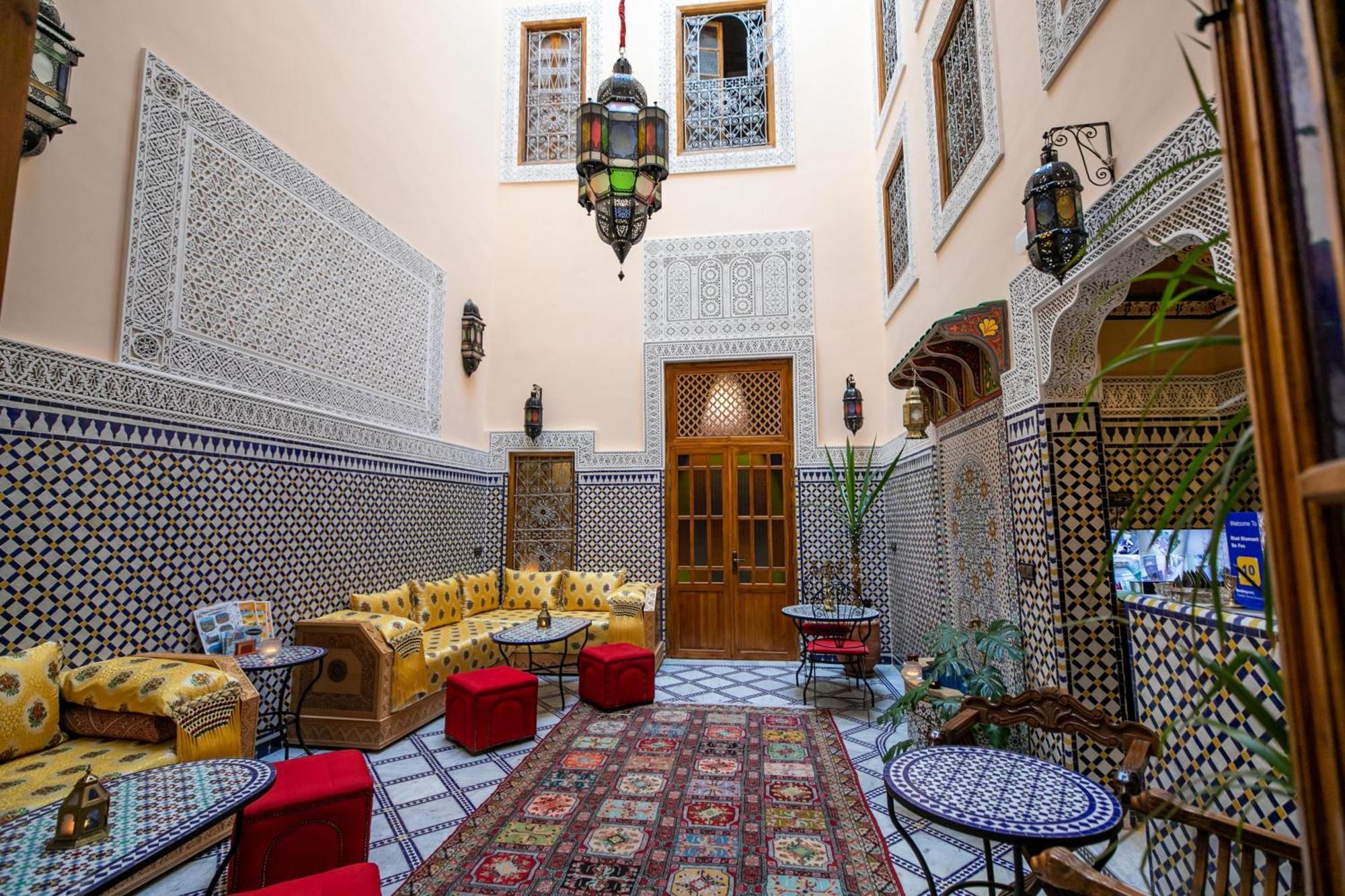 Riad Diamant De Fes Fez Exterior foto