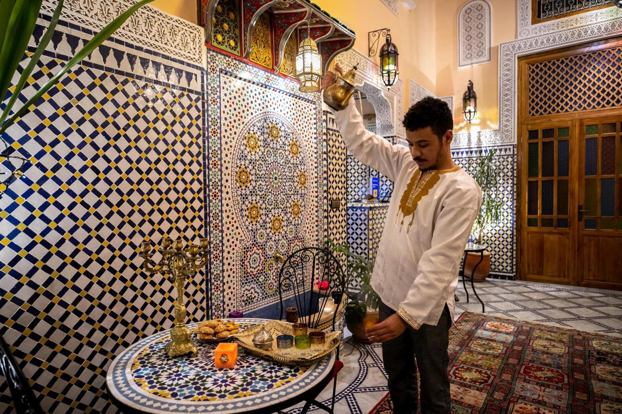 Riad Diamant De Fes Fez Exterior foto