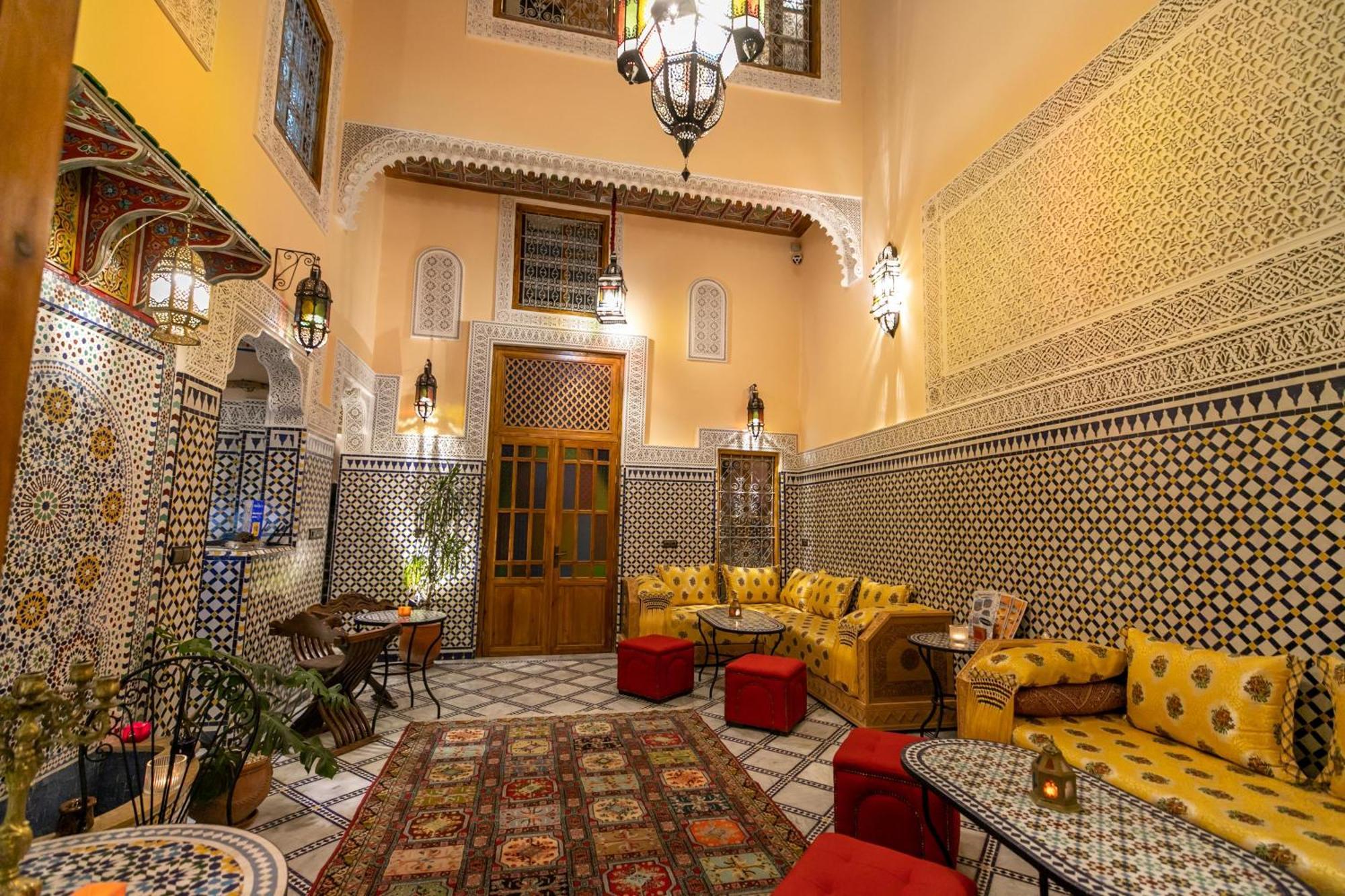 Riad Diamant De Fes Fez Exterior foto