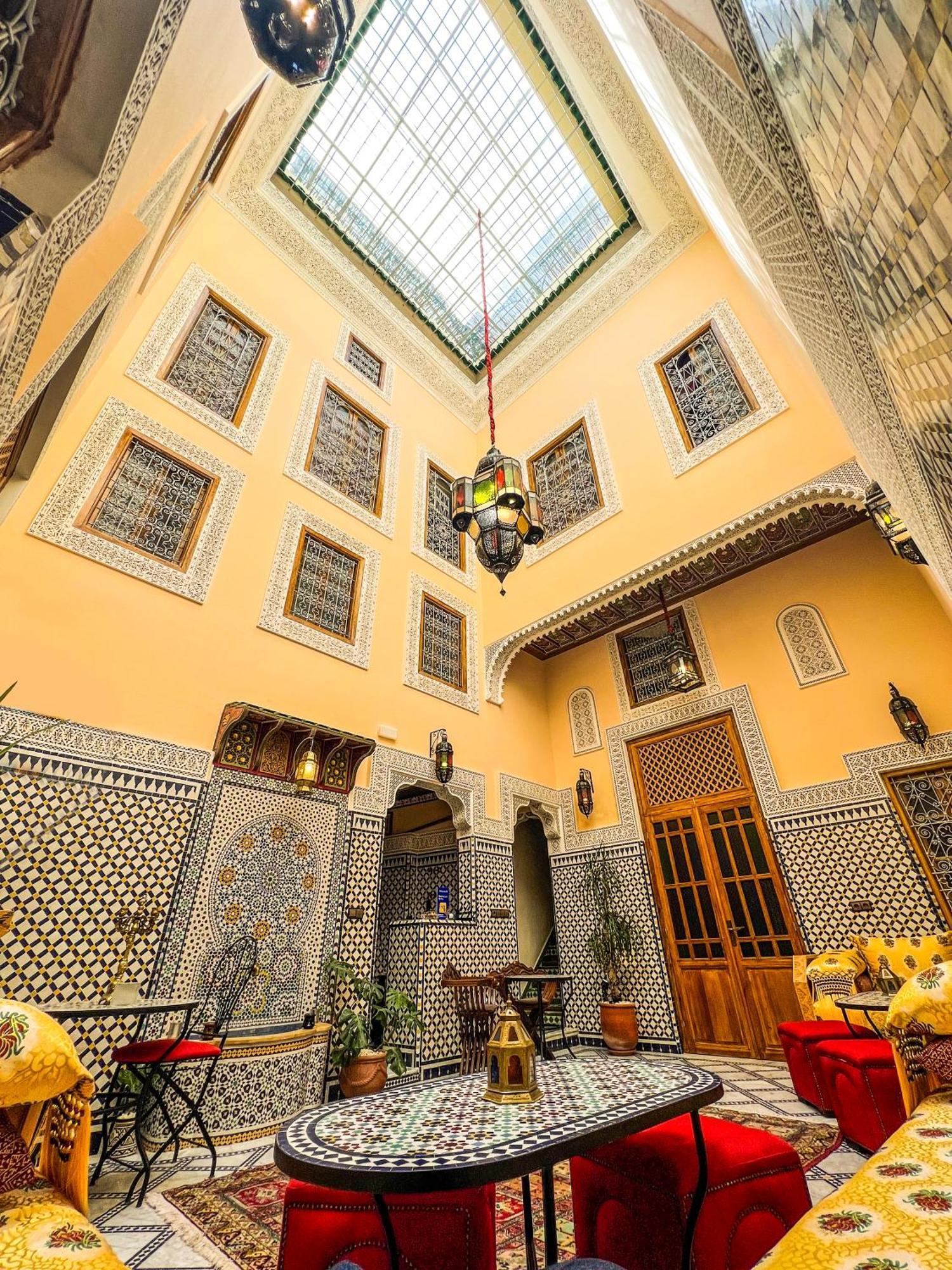 Riad Diamant De Fes Fez Exterior foto